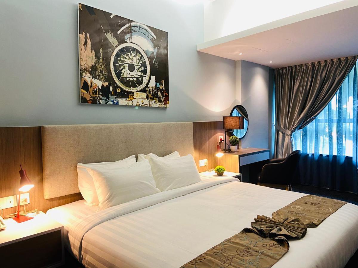 Glex Hotel Signature Джохор-Бару Экстерьер фото