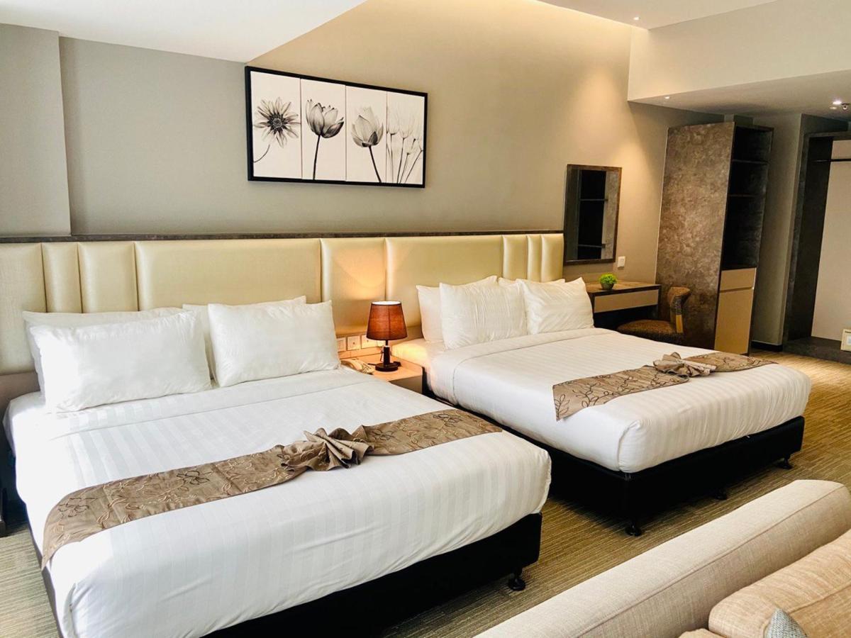 Glex Hotel Signature Джохор-Бару Экстерьер фото
